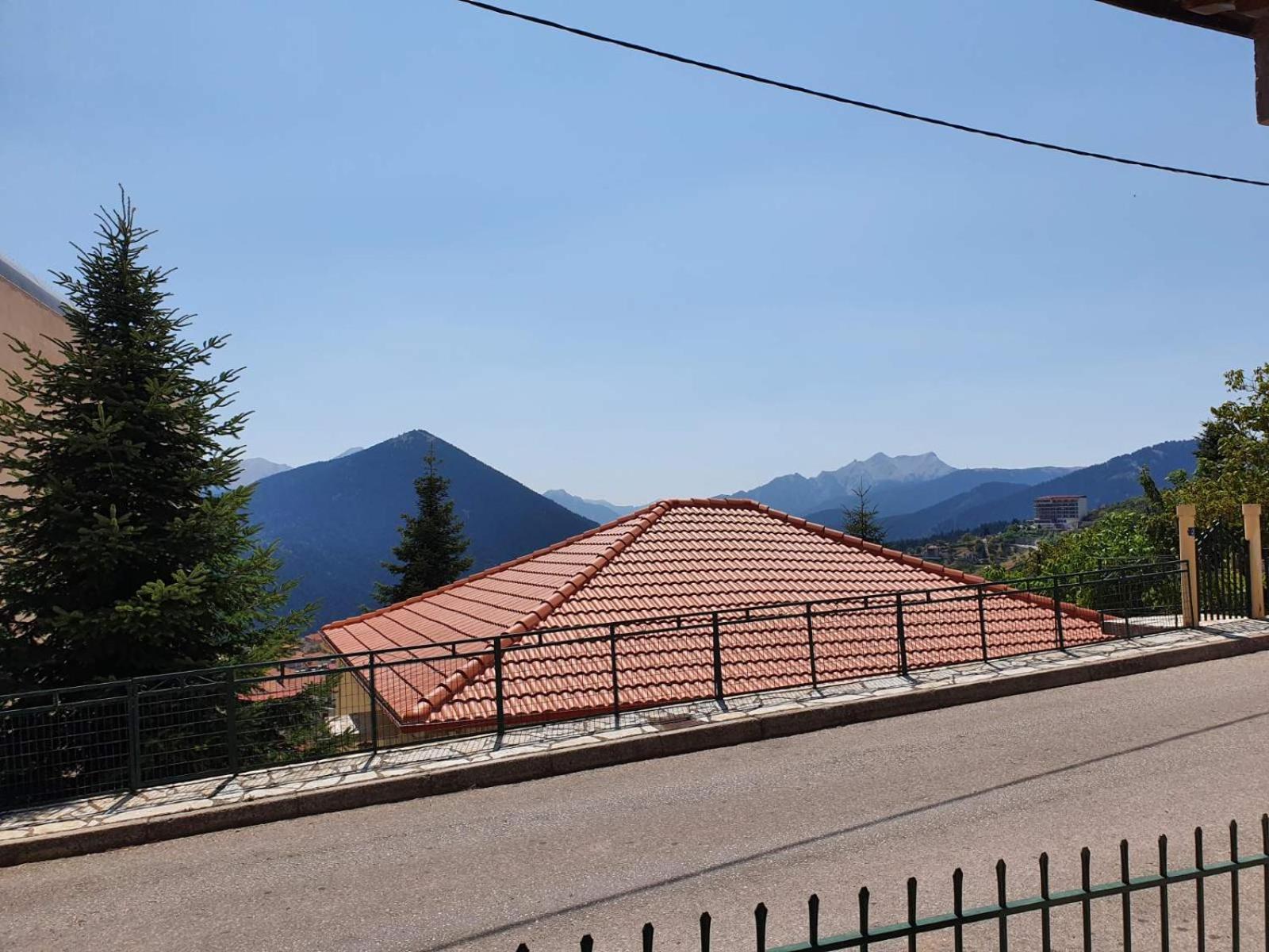 Semeli Guesthouse Karpenísion Zewnętrze zdjęcie