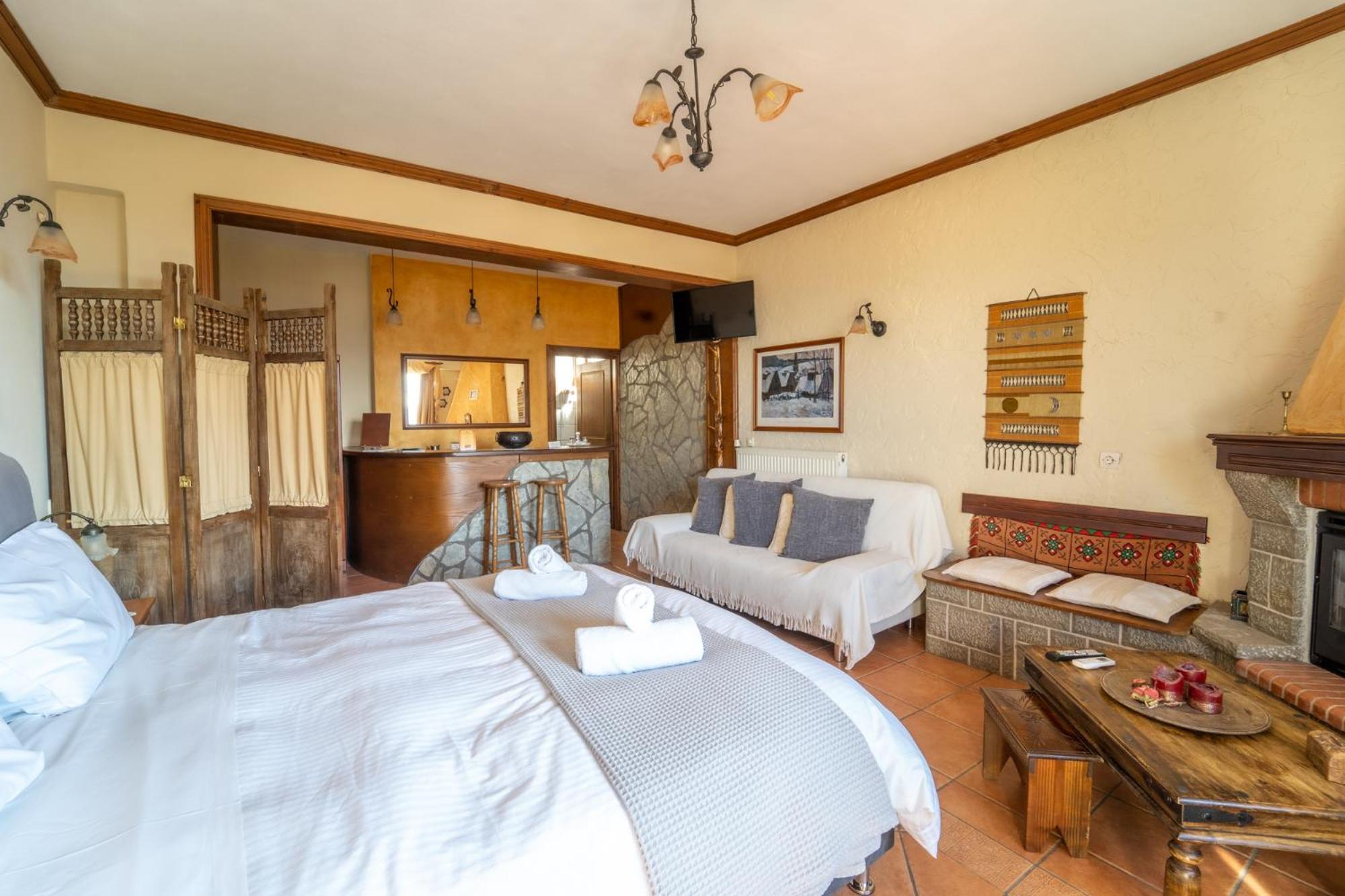 Semeli Guesthouse Karpenísion Zewnętrze zdjęcie