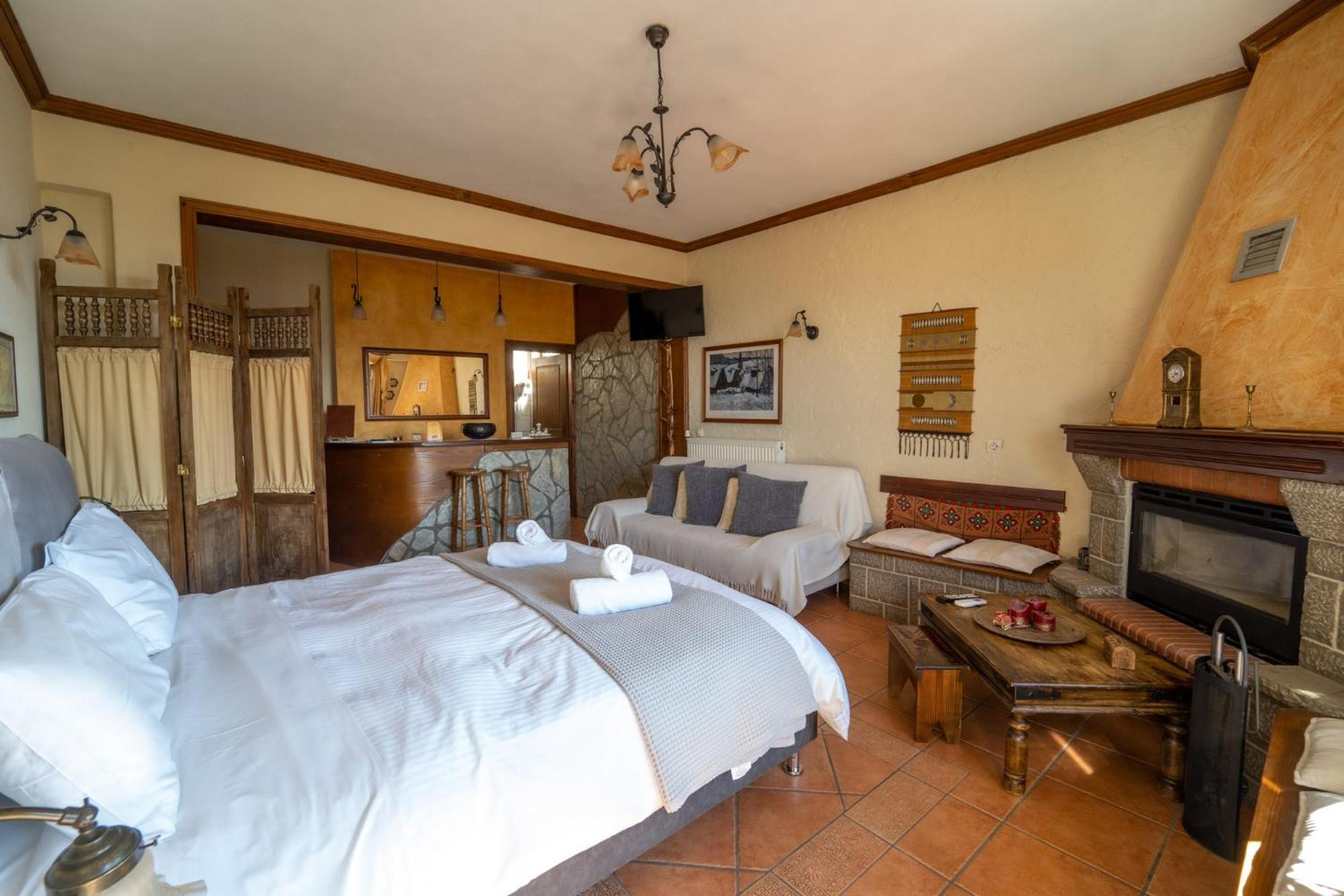 Semeli Guesthouse Karpenísion Zewnętrze zdjęcie