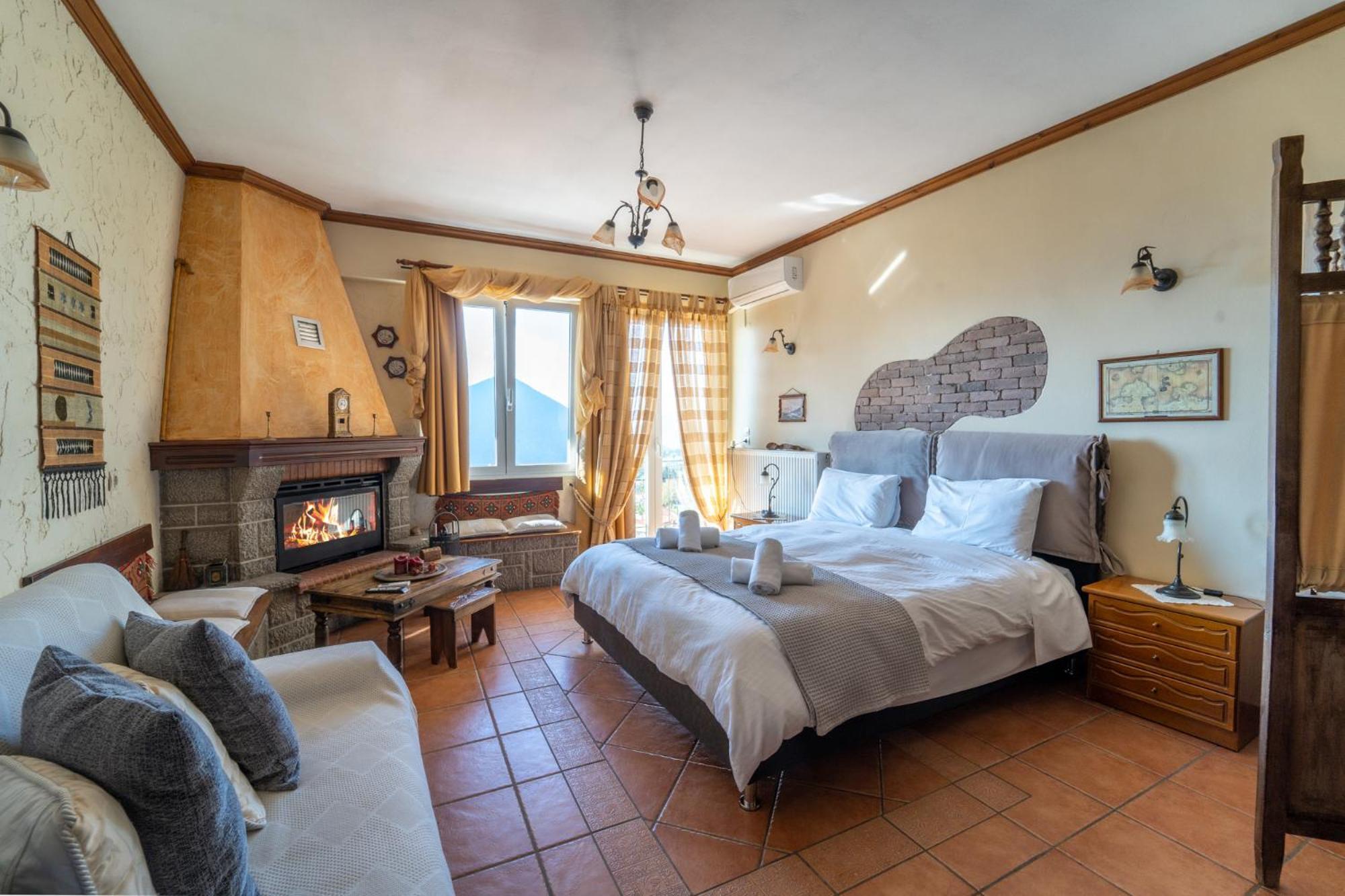 Semeli Guesthouse Karpenísion Zewnętrze zdjęcie