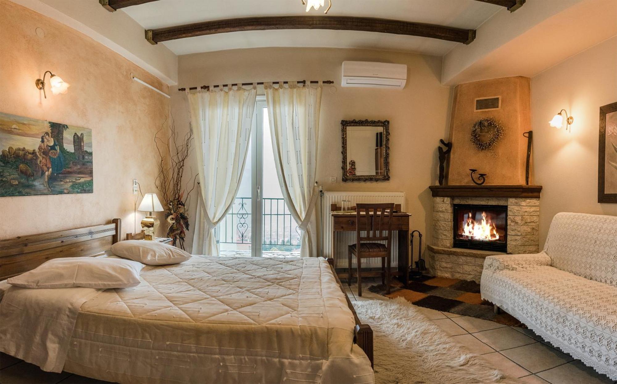 Semeli Guesthouse Karpenísion Zewnętrze zdjęcie