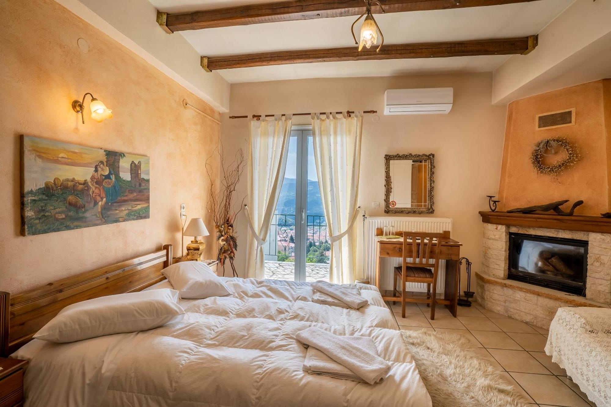 Semeli Guesthouse Karpenísion Zewnętrze zdjęcie
