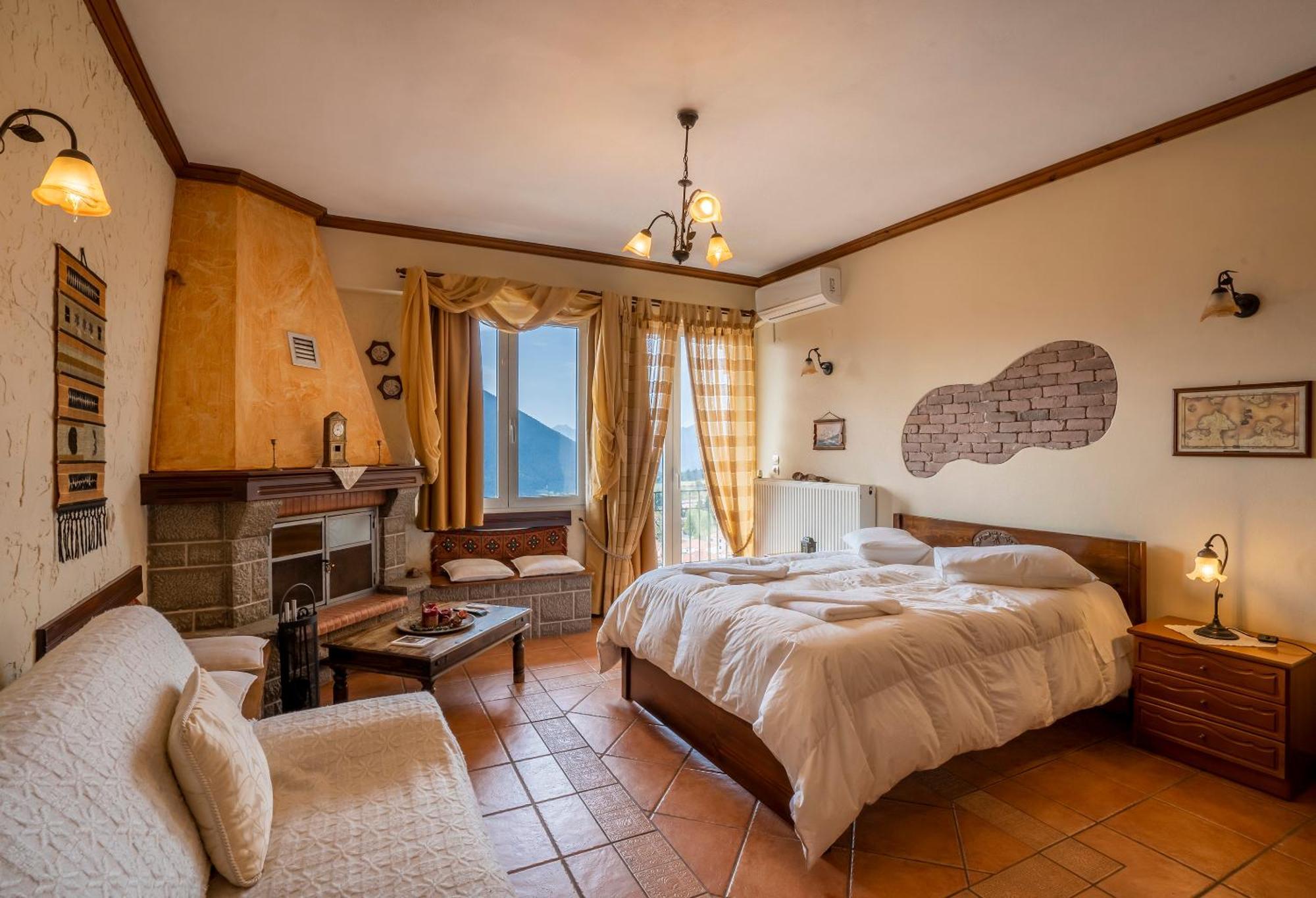 Semeli Guesthouse Karpenísion Zewnętrze zdjęcie