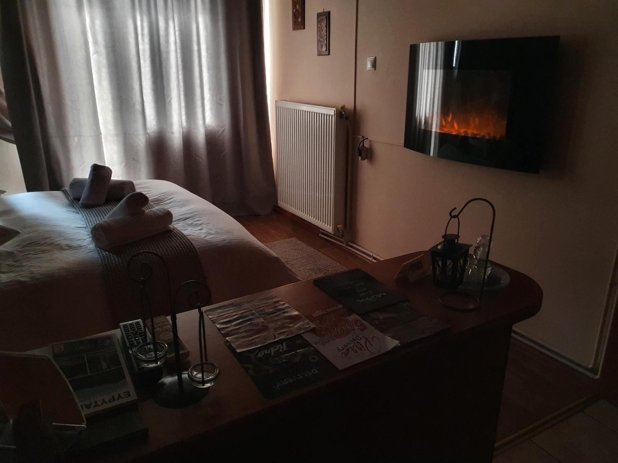 Semeli Guesthouse Karpenísion Zewnętrze zdjęcie